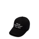 thisisneverthat Headwear BLACK / O/S TIMES CAP