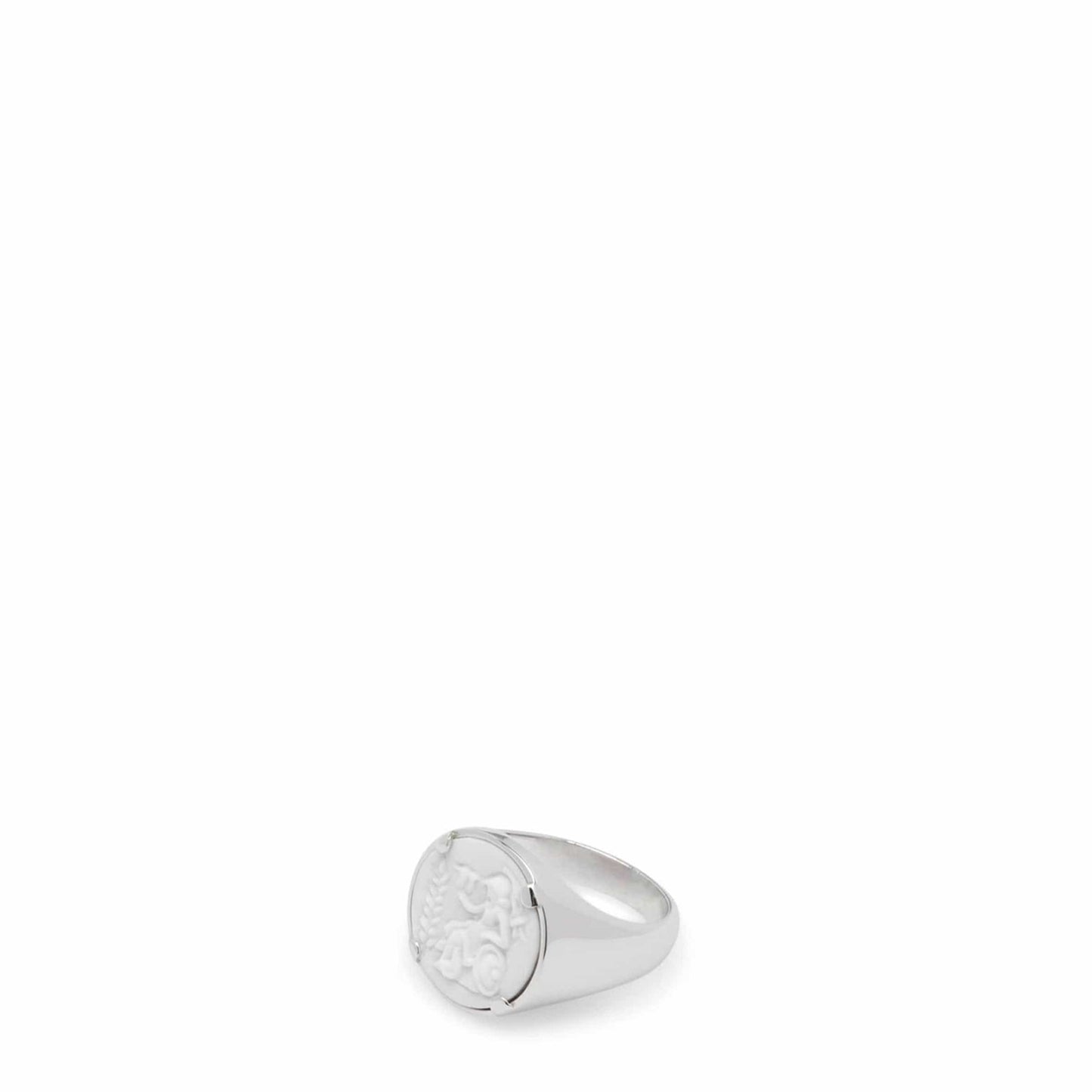 Tom Wood Jewelry CAMEO ATHENA RING