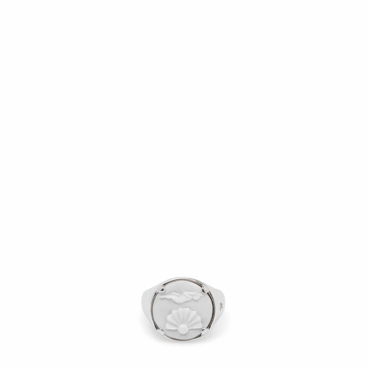 Tom Wood Jewelry CAMEO CLYTIA RING