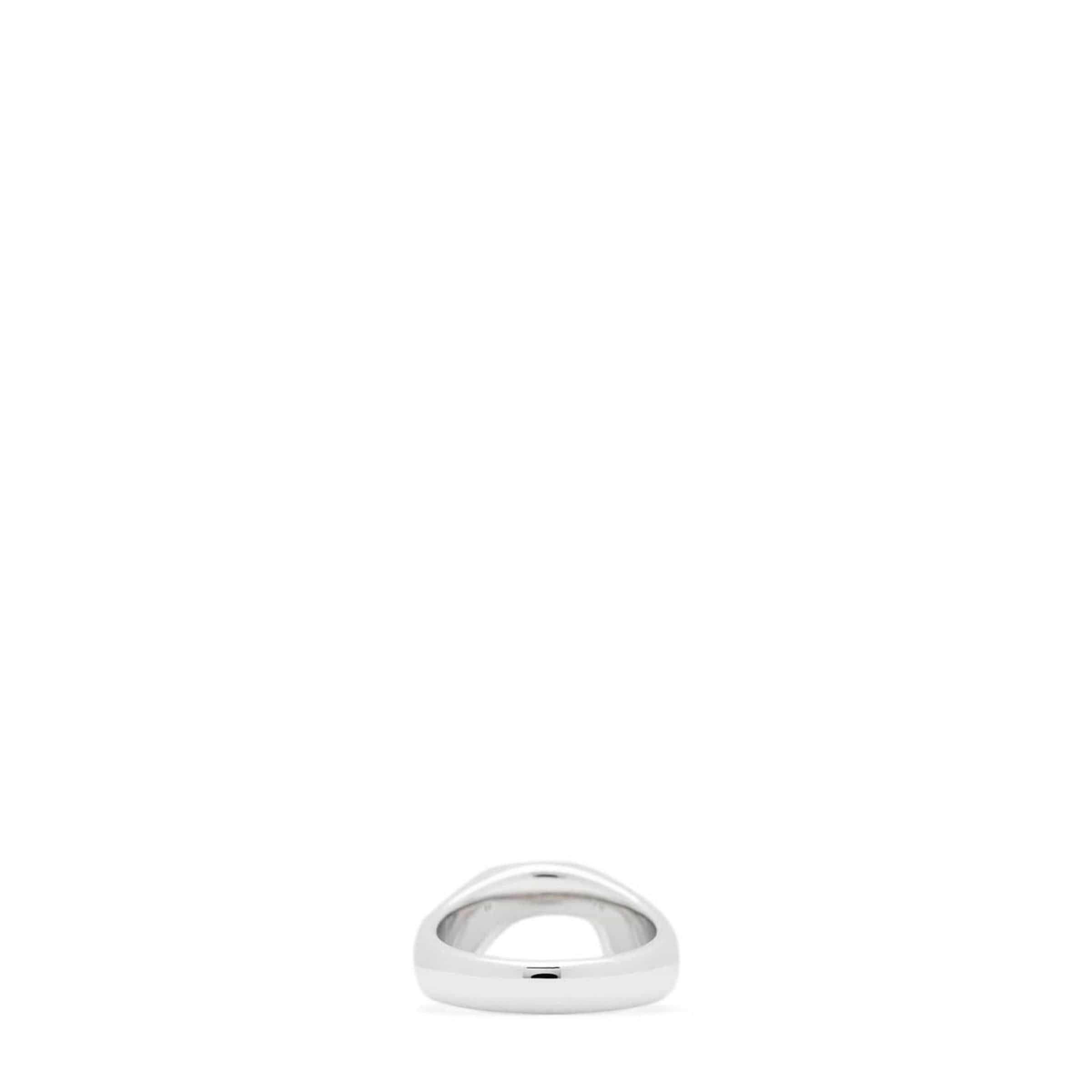 MINED RING SMALL EMERALD 925 STERLING SILVER/14K GOLD | Bodega