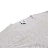 IRVINE WAFFLE KNIT CREW SWEATER