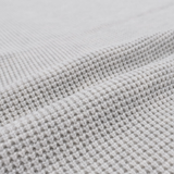 IRVINE WAFFLE KNIT CREW SWEATER