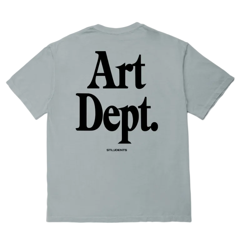 ART DEPARTMENT S/S T-SHIRT