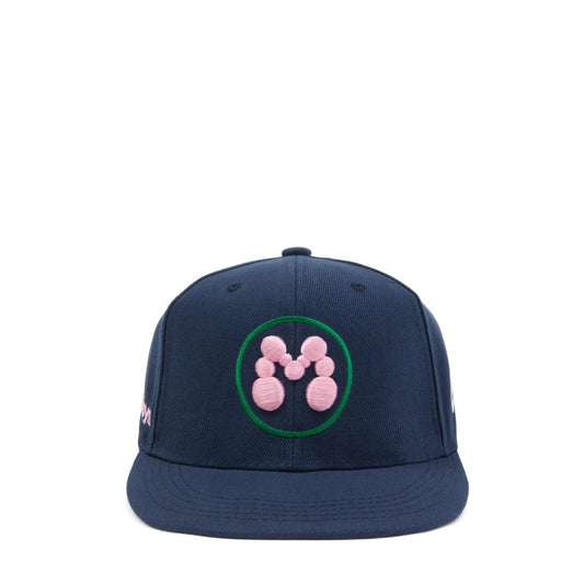 BUBBLE "M" FITTED HAT