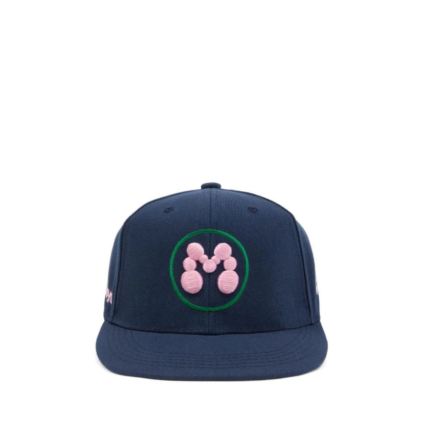 BUBBLE "M" FITTED HAT