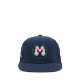 BUBBLE "M" FITTED HAT