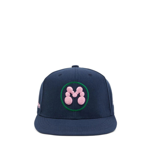BUBBLE "M" FITTED HAT