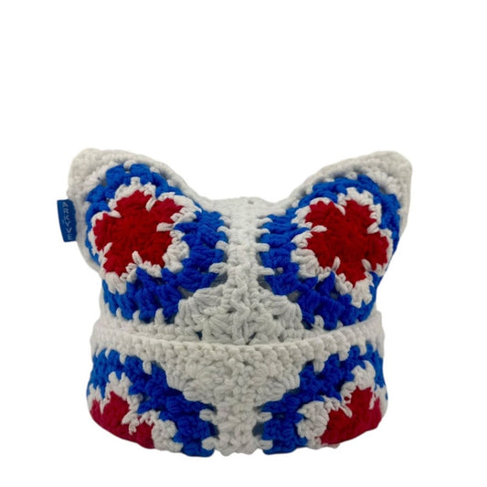 PARIS CROCHET CAT HAT