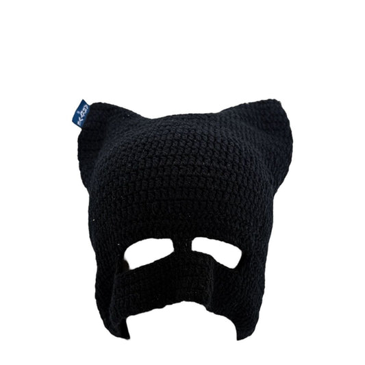 PANTHER CROCHET MASK
