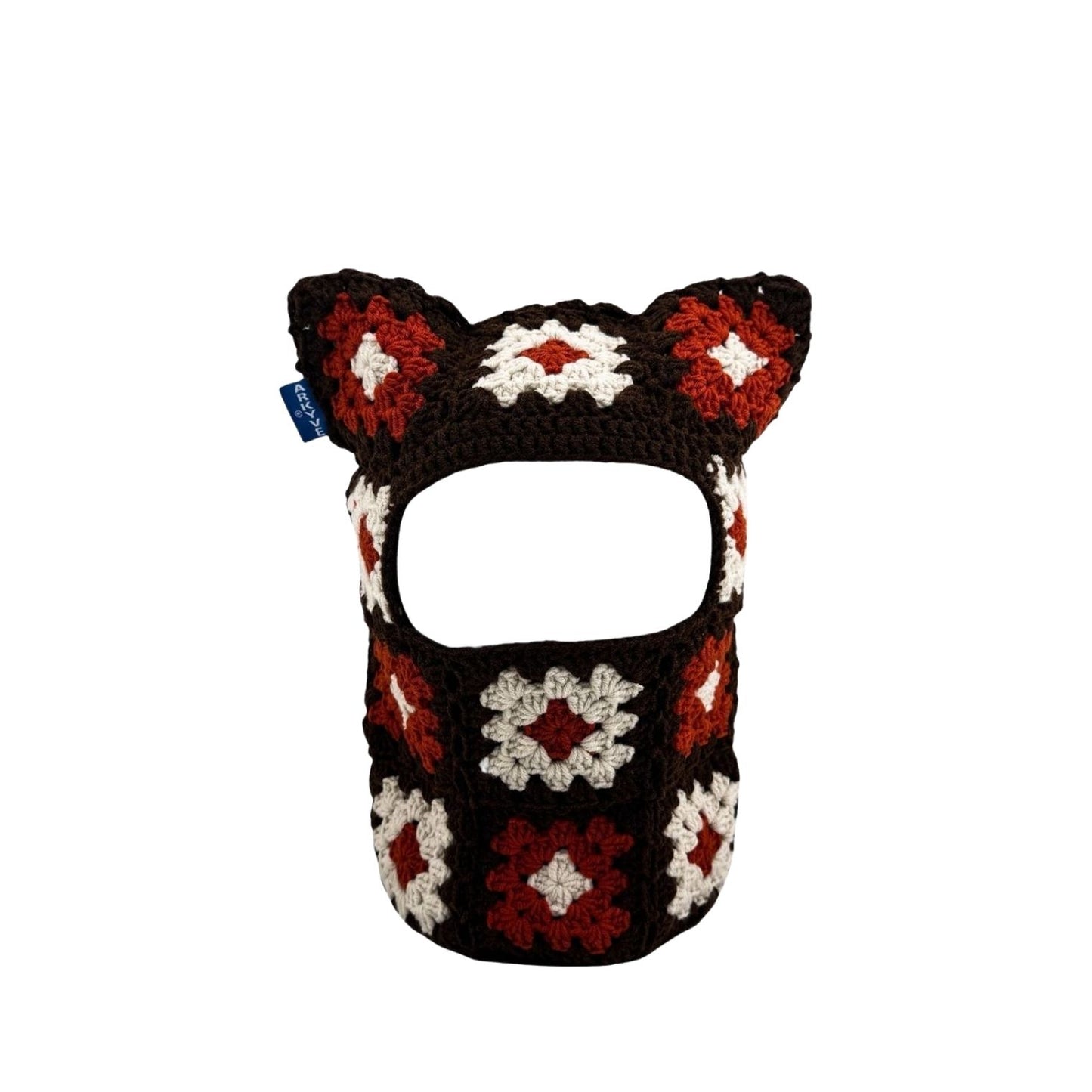 THANKSGIVING CROCHET SKI MASK