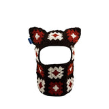 THANKSGIVING CROCHET SKI MASK