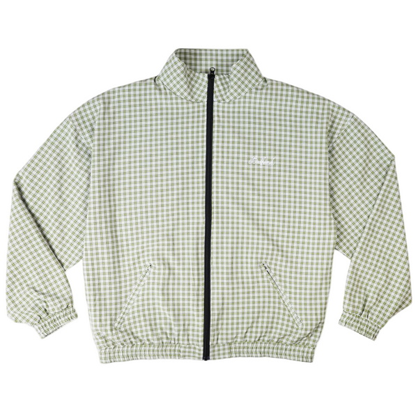 GINGHAM PLAID FULL ZIP JACKET – Bodega