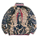 DAMASK FLEECE ZIP BLOUSON (VIRGINMARY)