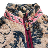 DAMASK FLEECE ZIP BLOUSON (VIRGINMARY)