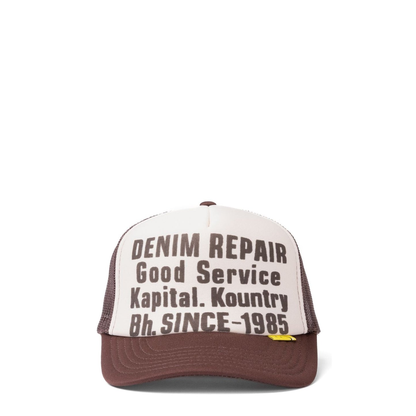 DENIM REPAIR SERVICE TRACK CAP