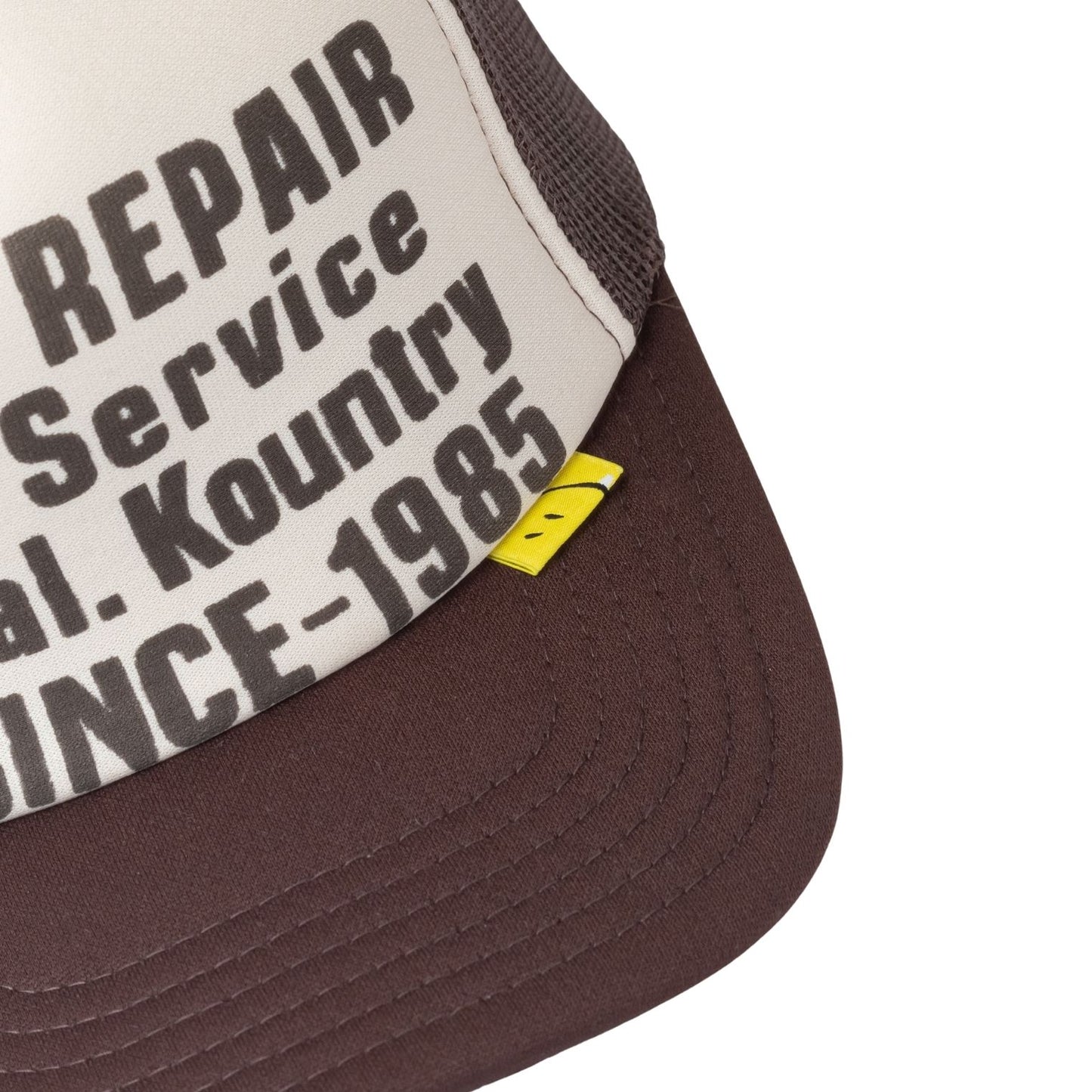 DENIM REPAIR SERVICE TRACK CAP