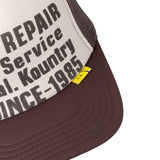 DENIM REPAIR SERVICE TRACK CAP