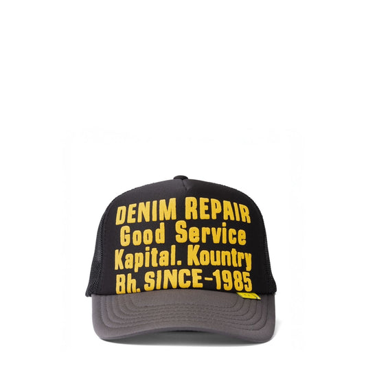 DENIM REPAIR SERVICE TRACK CAP