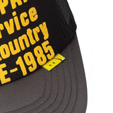 DENIM REPAIR SERVICE TRACK CAP
