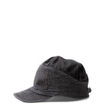 11.5OZ BLKxBLK DENIM THE OLD MAN AND THE SEA CAP