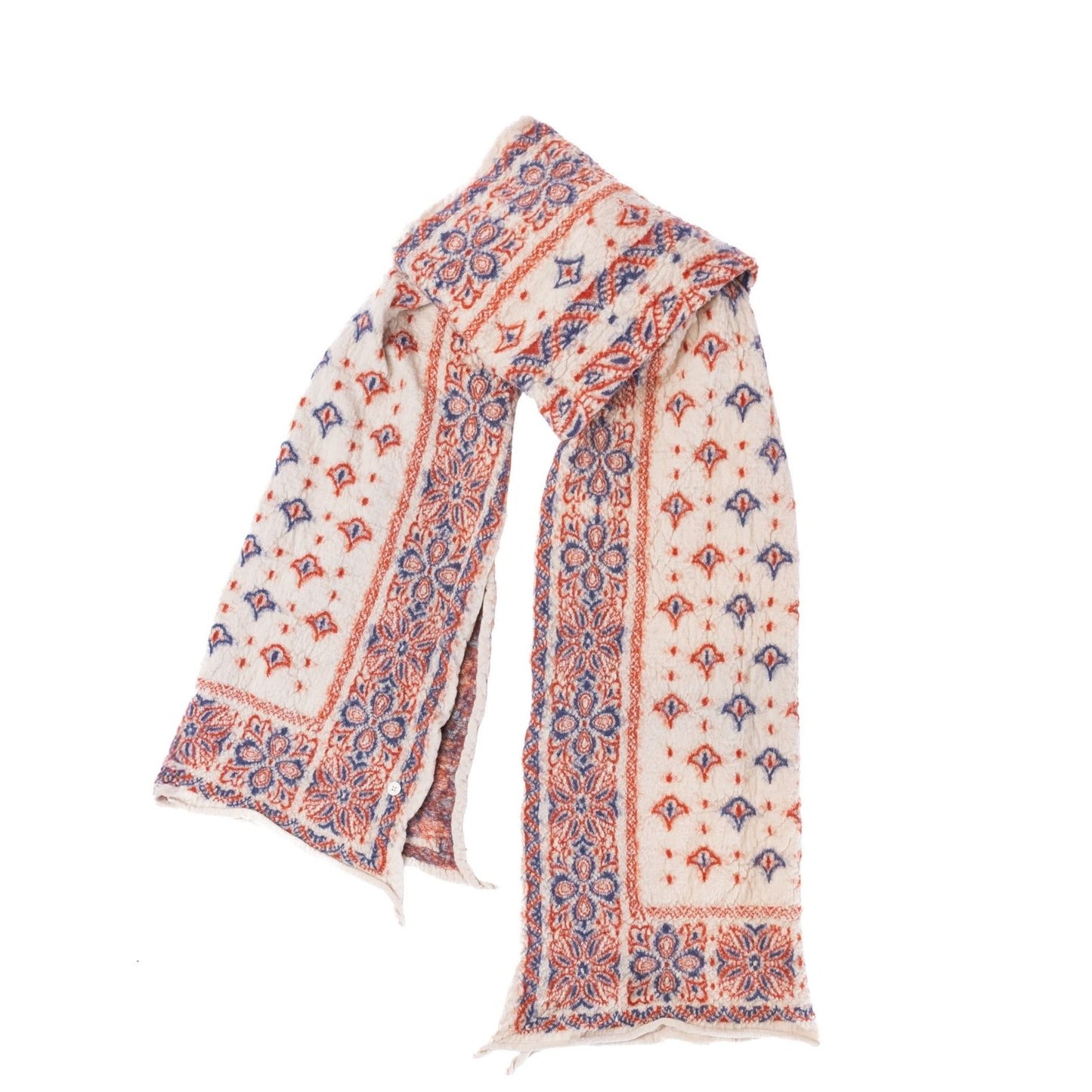 FULLING WOOL SCARF COLORFUL BIG-MAMA BANDANA