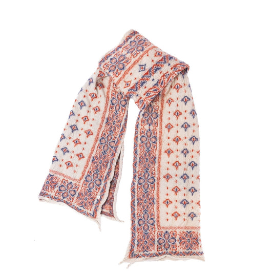 FULLING WOOL SCARF COLORFUL BIG-MAMA BANDANA