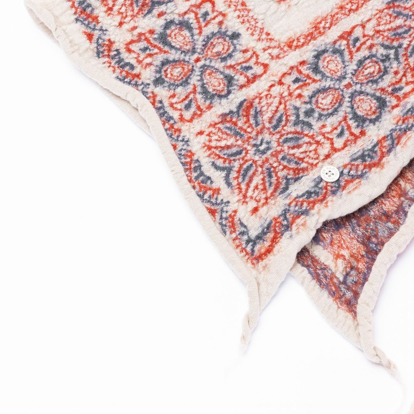 FULLING WOOL SCARF COLORFUL BIG-MAMA BANDANA