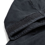 LIAN BOXY ZIP UP HOODIE VINTAGE BLACK