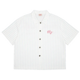 CV STRIPES BUTTON UP