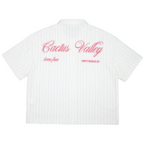 CV STRIPES BUTTON UP