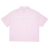 BUBBLE GUM BUTTON UP