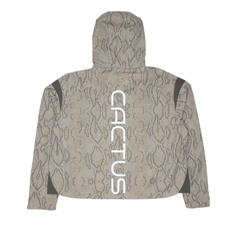 SNAKESKIN WINDBREAKER
