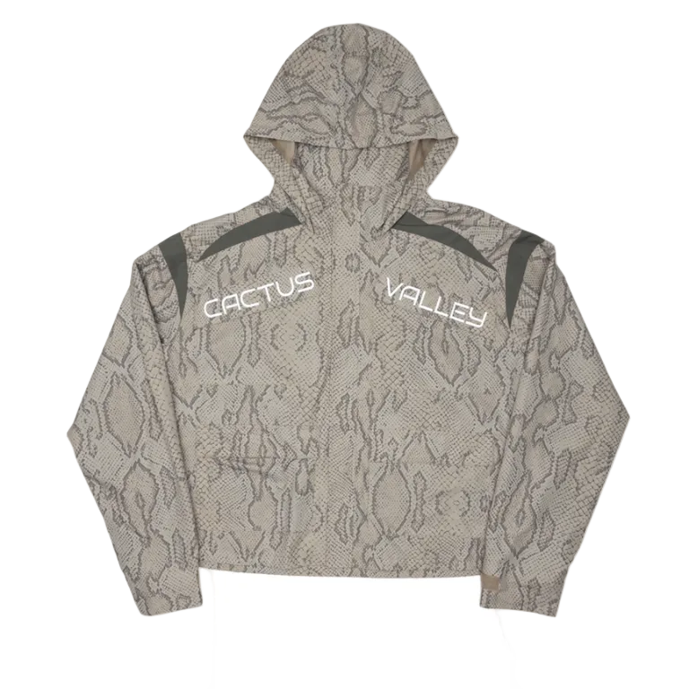 SNAKESKIN WINDBREAKER