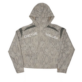 SNAKESKIN WINDBREAKER