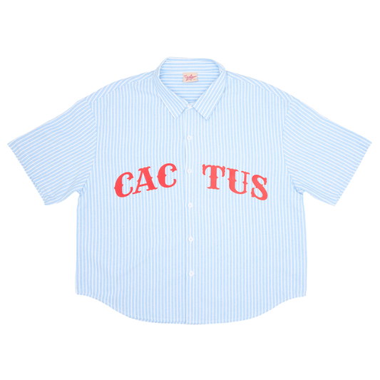 CENTER STRIPE BUTTON UP