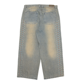 CRYSTAL CACTUS DENIM