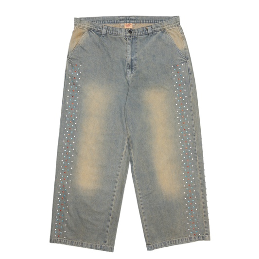 CRYSTAL CACTUS DENIM