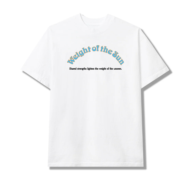 WEIGHT OF THE SUN S/S T-SHIRT