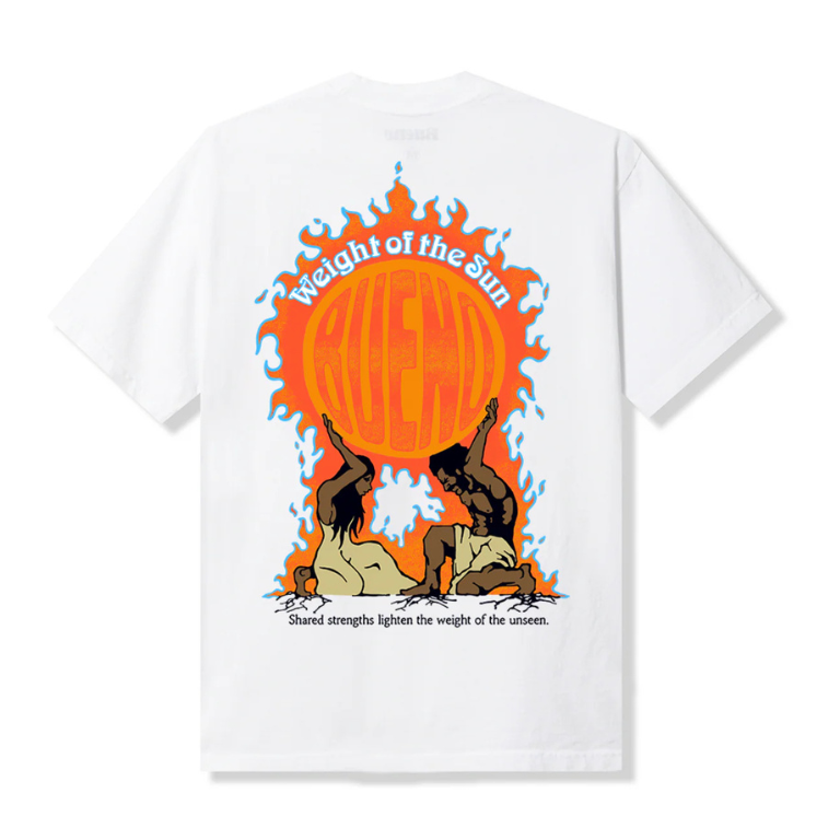 WEIGHT OF THE SUN S/S T-SHIRT