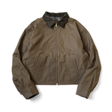 WEATHER COTTON OIL COATING DRIZZLER JKT