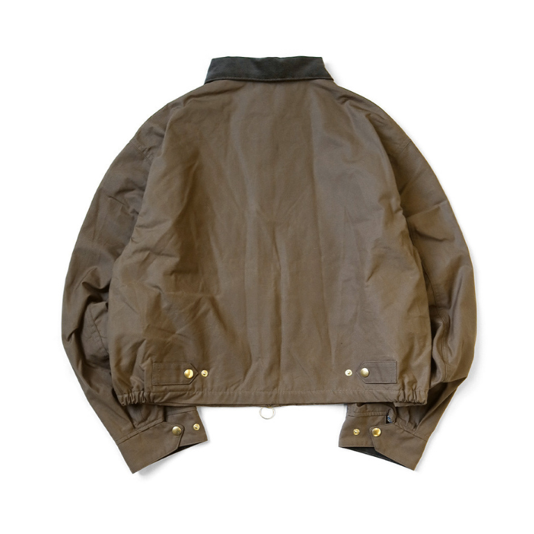 WEATHER COTTON OIL COATING DRIZZLER JKT