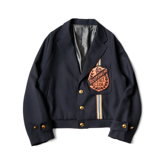 WOOL SERGE TODOTERRENO DRIZZLER SUIT JKT