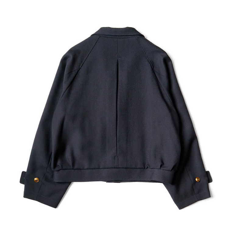 WOOL SERGE TODOTERRENO DRIZZLER SUIT JKT