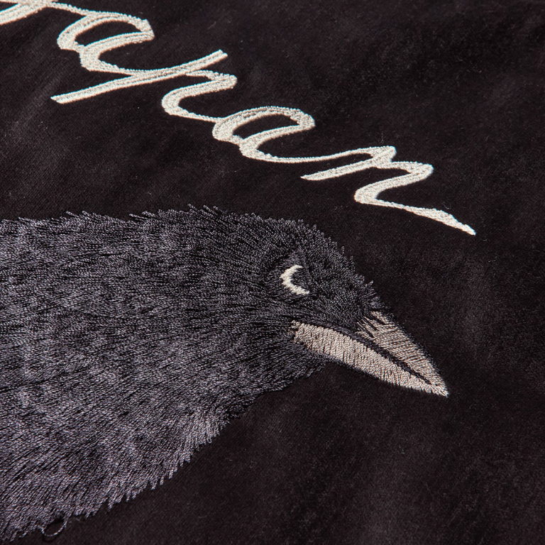VELVETEEN SOUVENIR JKT (RAVEN&SKULL)