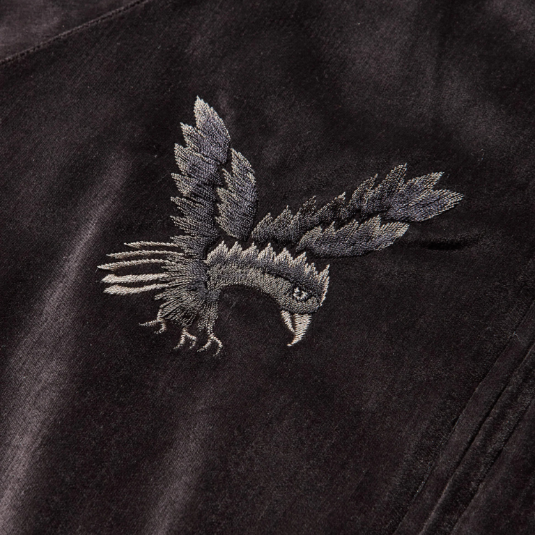 VELVETEEN SOUVENIR JKT (RAVEN&SKULL)