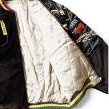 VELVETEEN SHAM BOMBER JKT (BEAUTIFUL TEXAS)