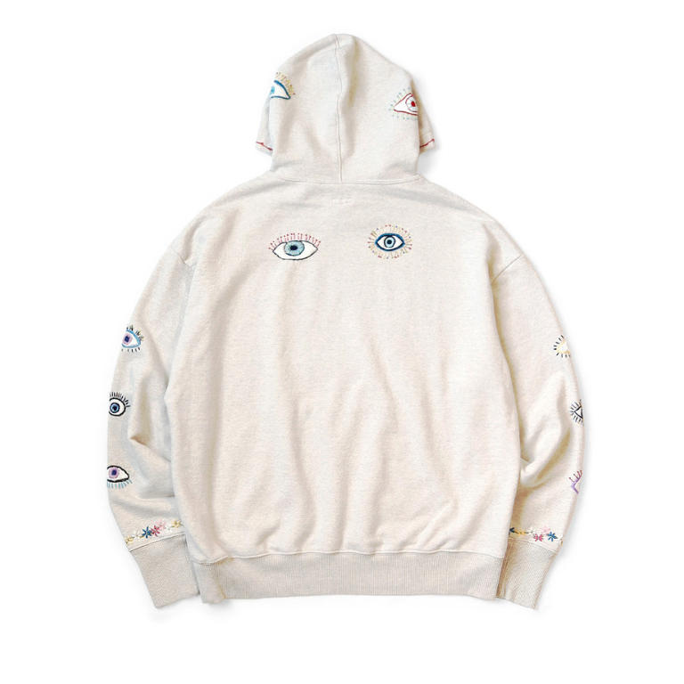SWT KNIT HOODIE (SPEAKEASY EMBROIDERY)