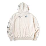 SWT KNIT HOODIE (SPEAKEASY EMBROIDERY)