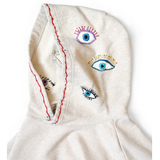 SWT KNIT HOODIE (SPEAKEASY EMBROIDERY)