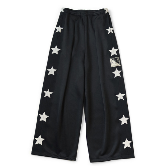 SMOOTH JERSEY STANTMAN&WOMAN BAGGY TRACK PANTS